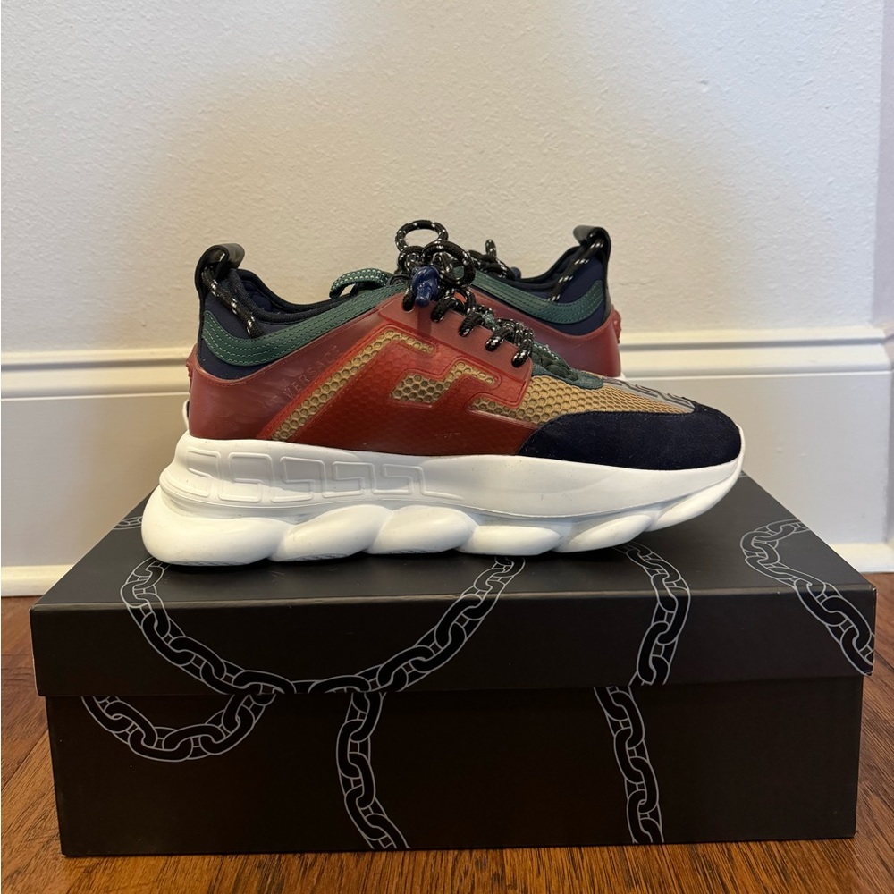 Versace Chain Reaction Sneakers